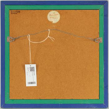 ERIK HÖGLUND, spegel, Eriksmåla Glas, 1960-tal.