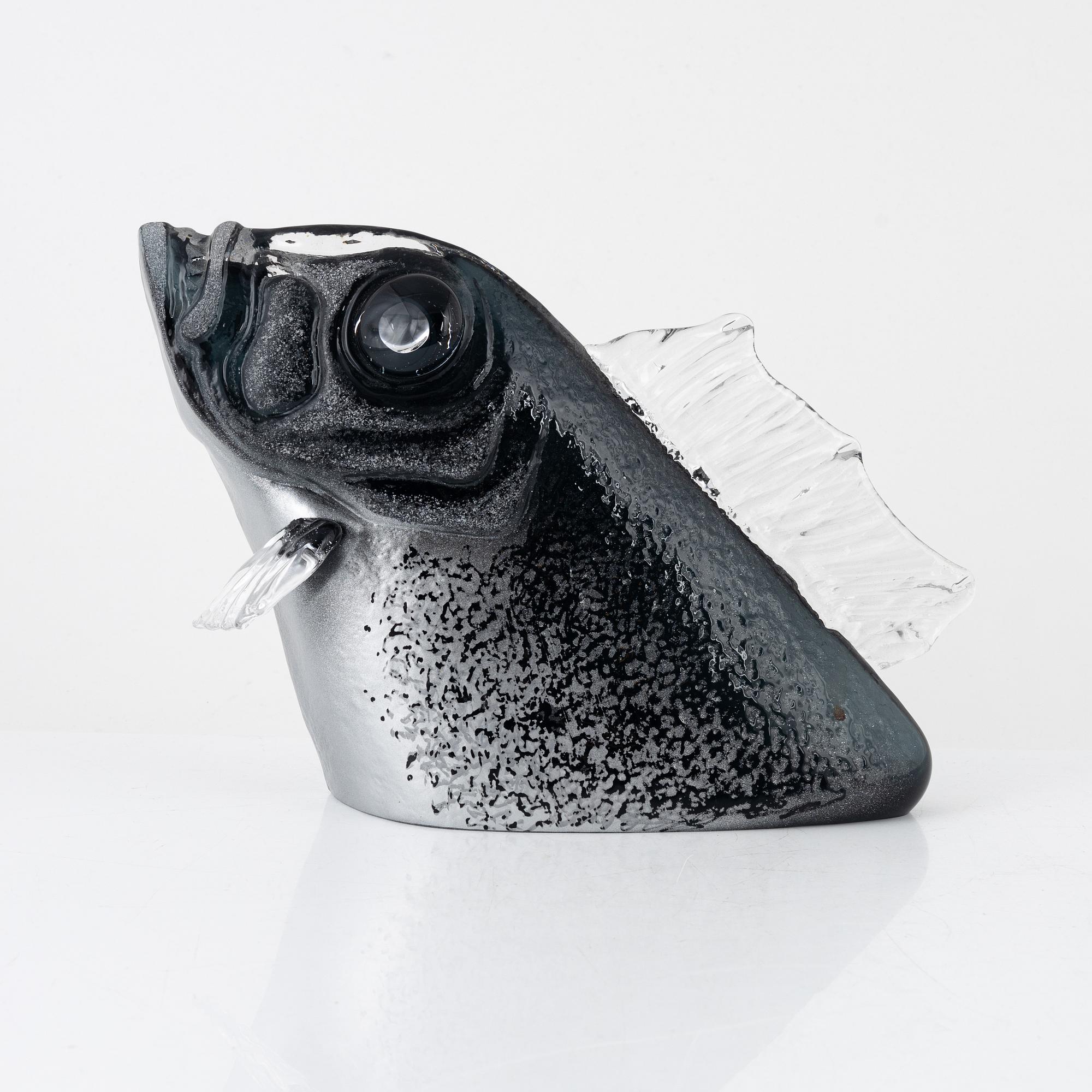 Mats Jonasson, skulptur, numrerad 2/49 och signerad MJ. Målerås.