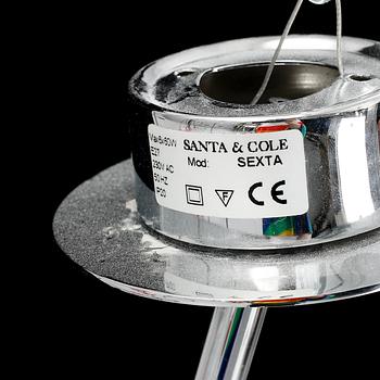 Miguel Milá, a ceiling light "Sexta" for Santa & Cole, Spain.