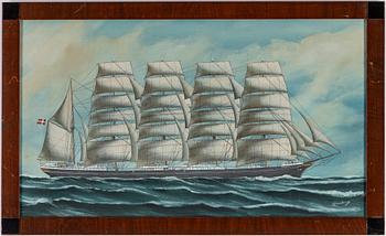 GUSTAF FREDRIKSSON, watercolour, signed.