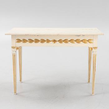Bord, Gustavianskt, sent 1700-tal.