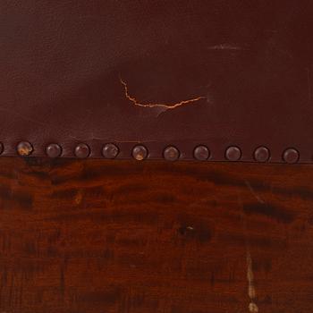 Ordförandestol, "SEB", utförd till Stockholms Enskilda Bank, signerad och daterad 1907.