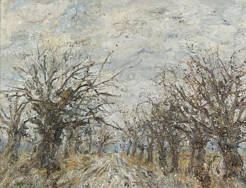 Wlodzimierz Zakrzewski, Landsväg i Masovien.