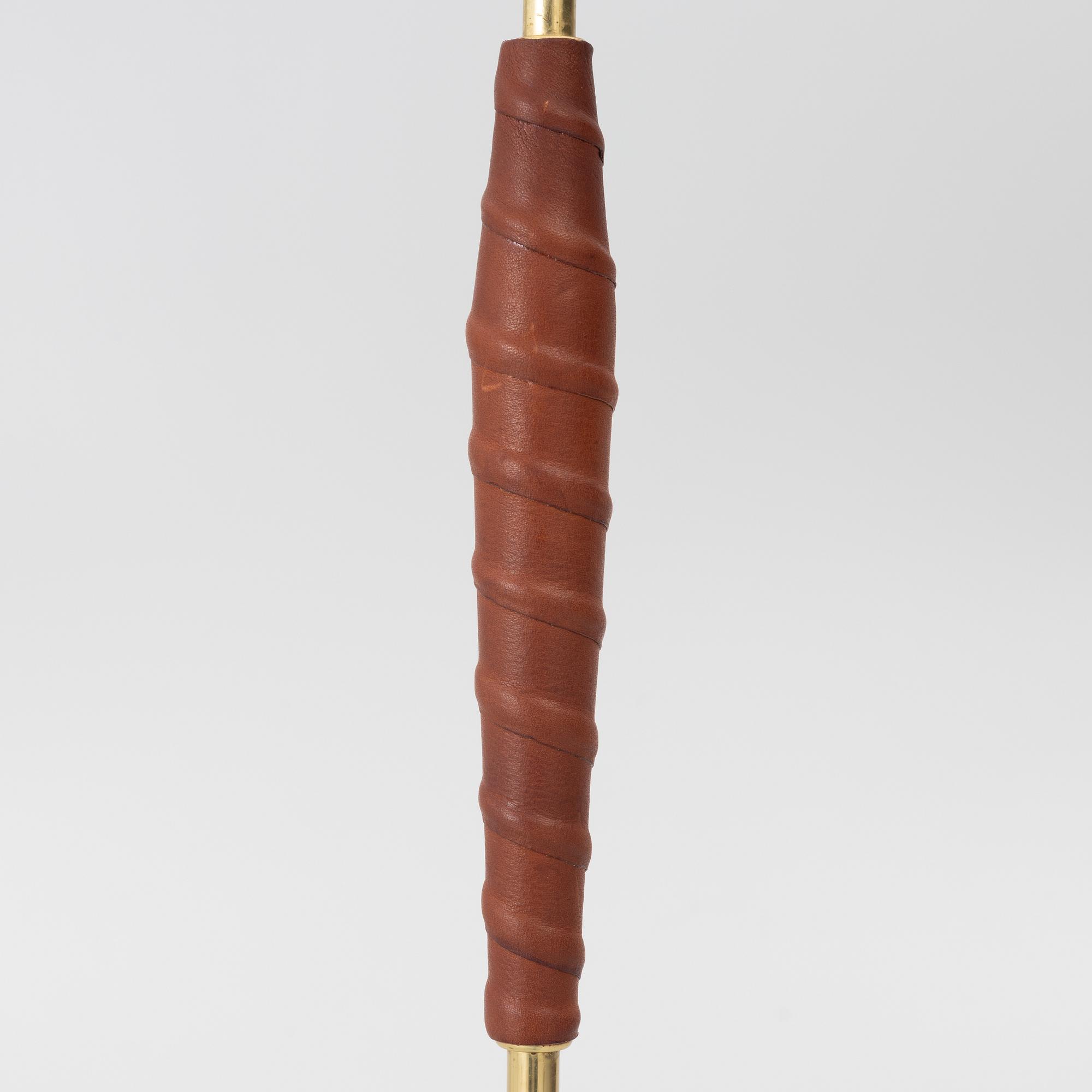 Floor lamps, a pair, Eskilstuna Elektrofabrik AB, second half of the 20th century.