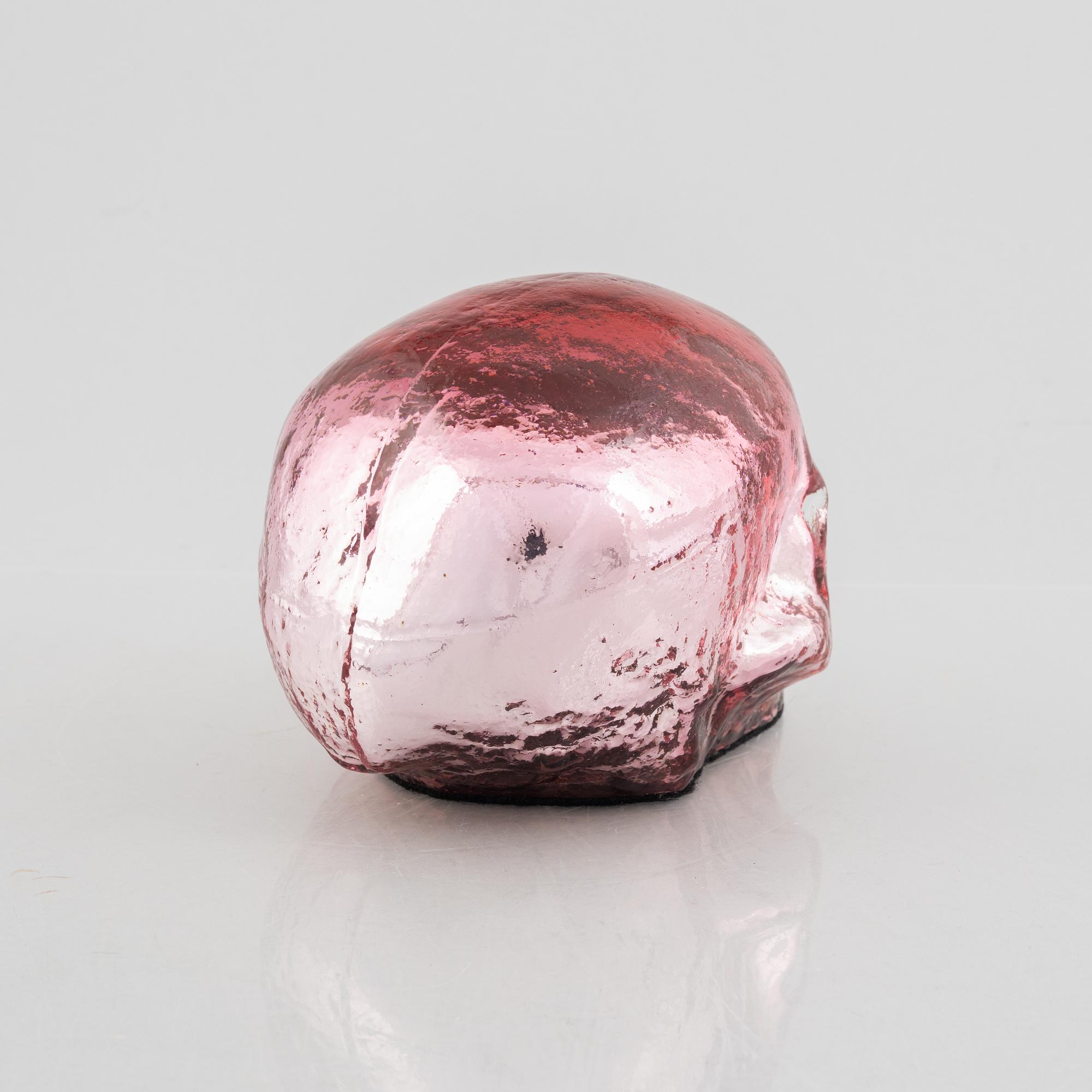 Ludvig Löfgren, a 'Still Life' sculpture, Kosta Boda.