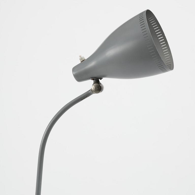 Bröderna Malmströms Metallvarufabrik, golvlampa, modell "2811", Malmö, 1950-tal.