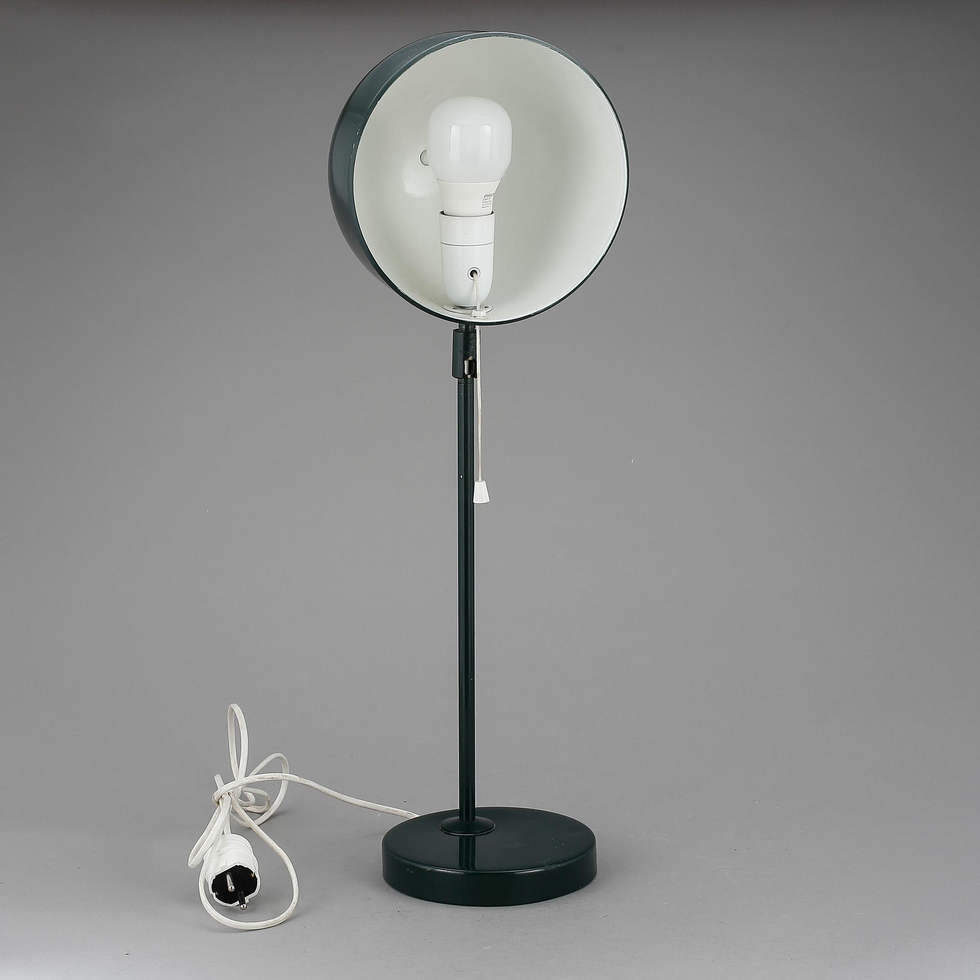 BORDSLAMPA, Bergboms, 1900-talets mitt.