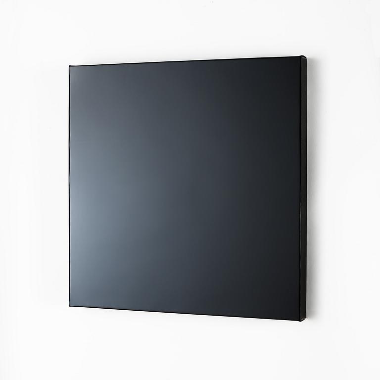 Tobias Bernstrup, "Black PVC Monochrome 0,35 mm".
