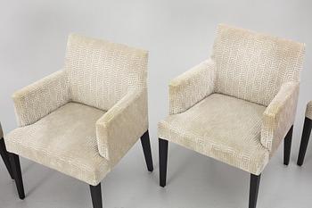 Andreu World, a set of ten contemporary chairs, 'Anna SO1406'.