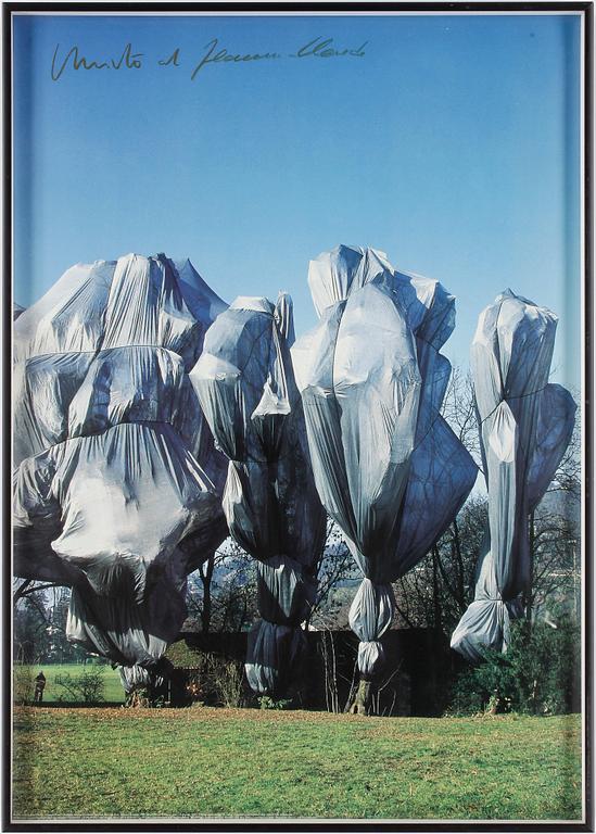 CHRISTO & JEANNE-CLAUDE JAVACHEF, (1998) projekt mellan 1997-98.