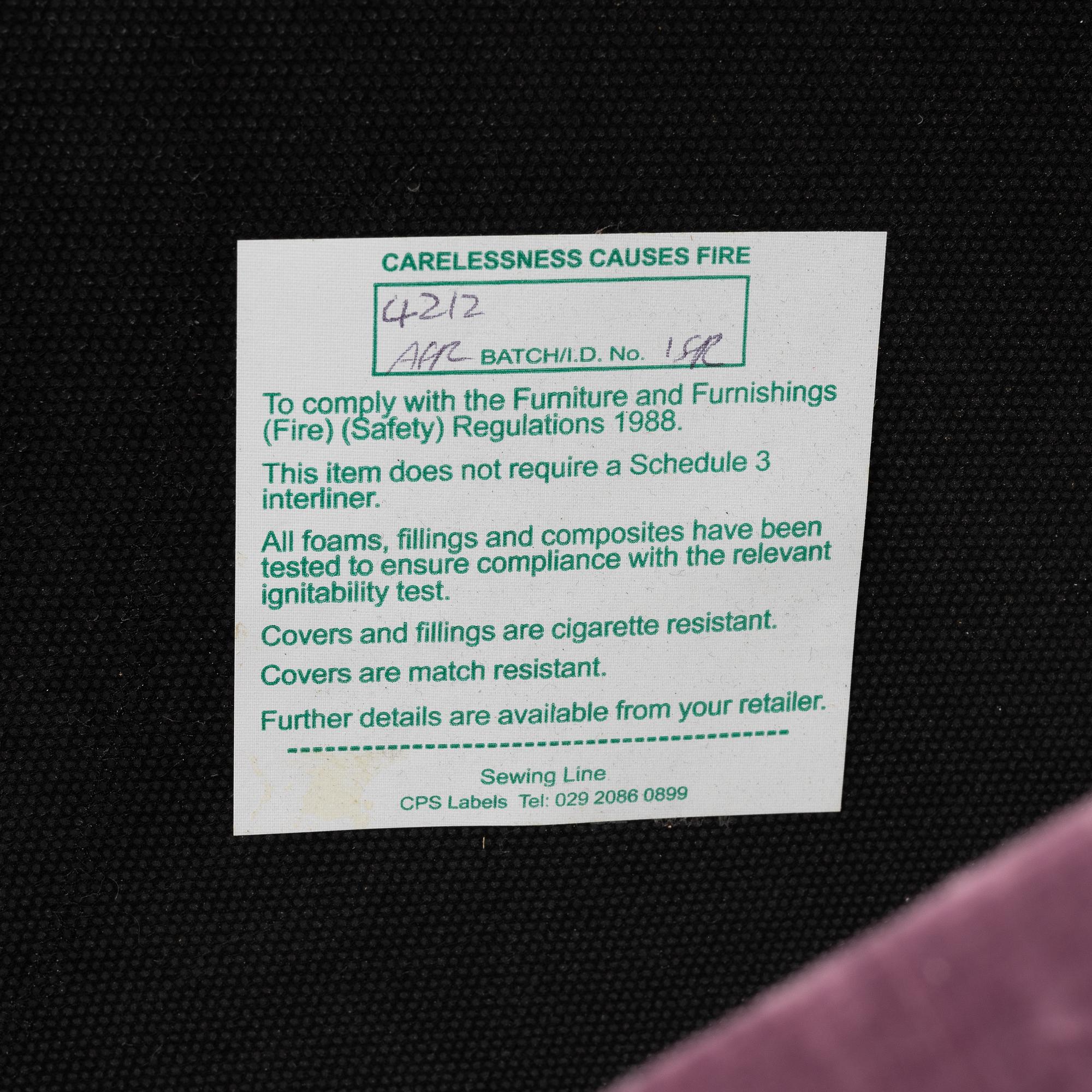 Pallar, ett par, "X-Bench", Jonathan Adler, USA, 2000-tal.