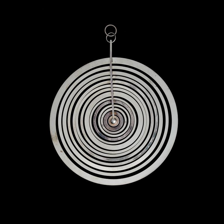 TAPIO WIRKKALA, A NECKLACE Hopeakuu, sterling silver, N. Westerback 1972.