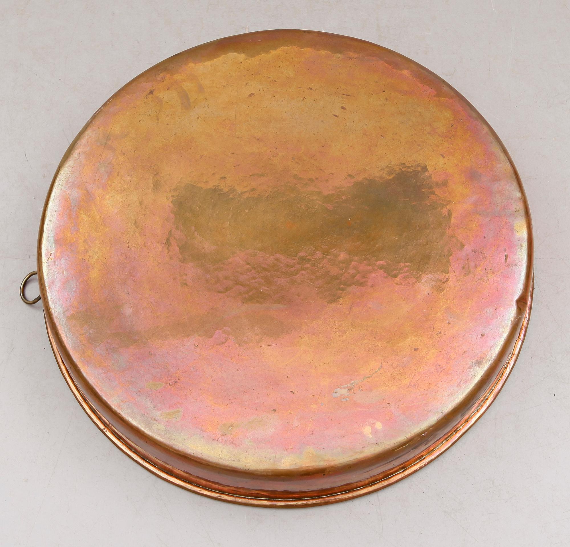 FORM, koppar, 1800-tal.