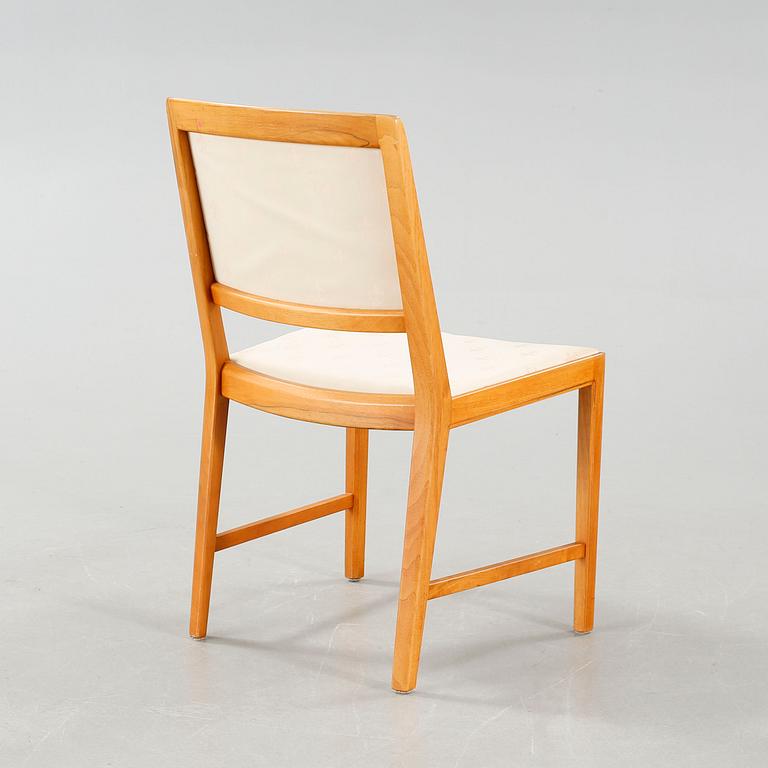 Four chairs by Bertil Fridhagen for Bodafors, third quarter of the 20th century.