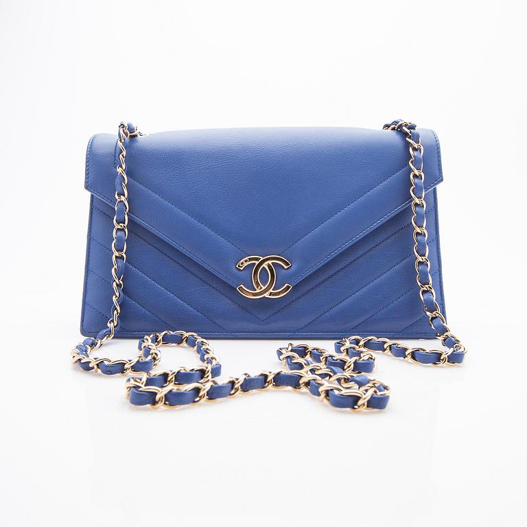Chanel, Bag, "Chevron Envelope Bag", 2019/2020.