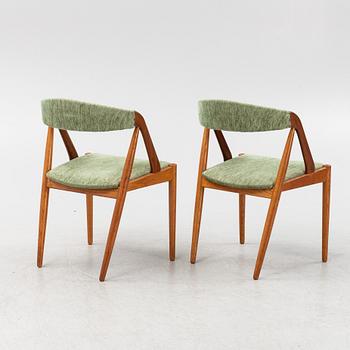 A dining table and four chairs, 'Pige',  Kai Kristiansen, Denmark 1960s.