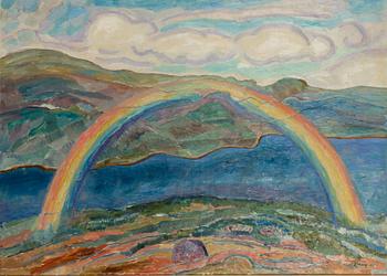 Axel Sjöberg, The Rainbow.
