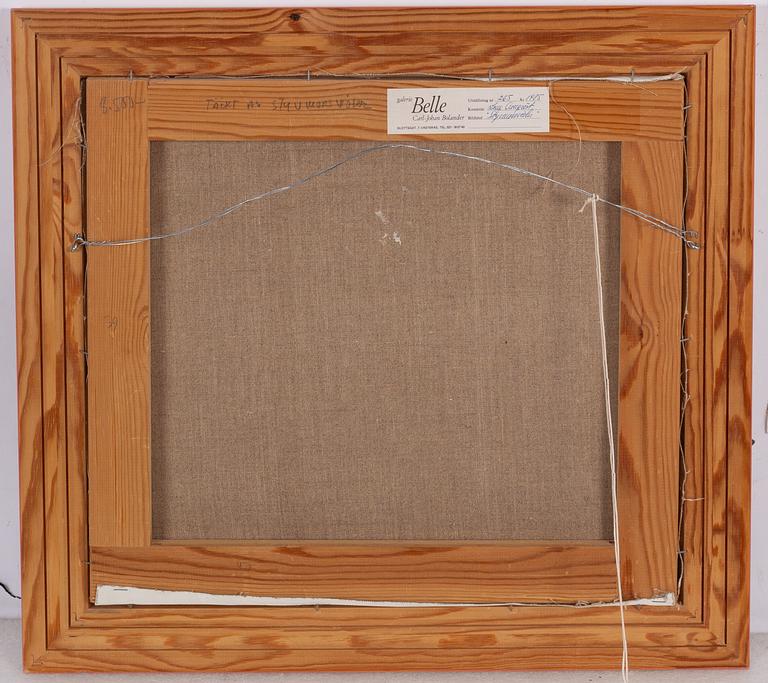 Lena Cronqvist, "Styrmorsvioler".