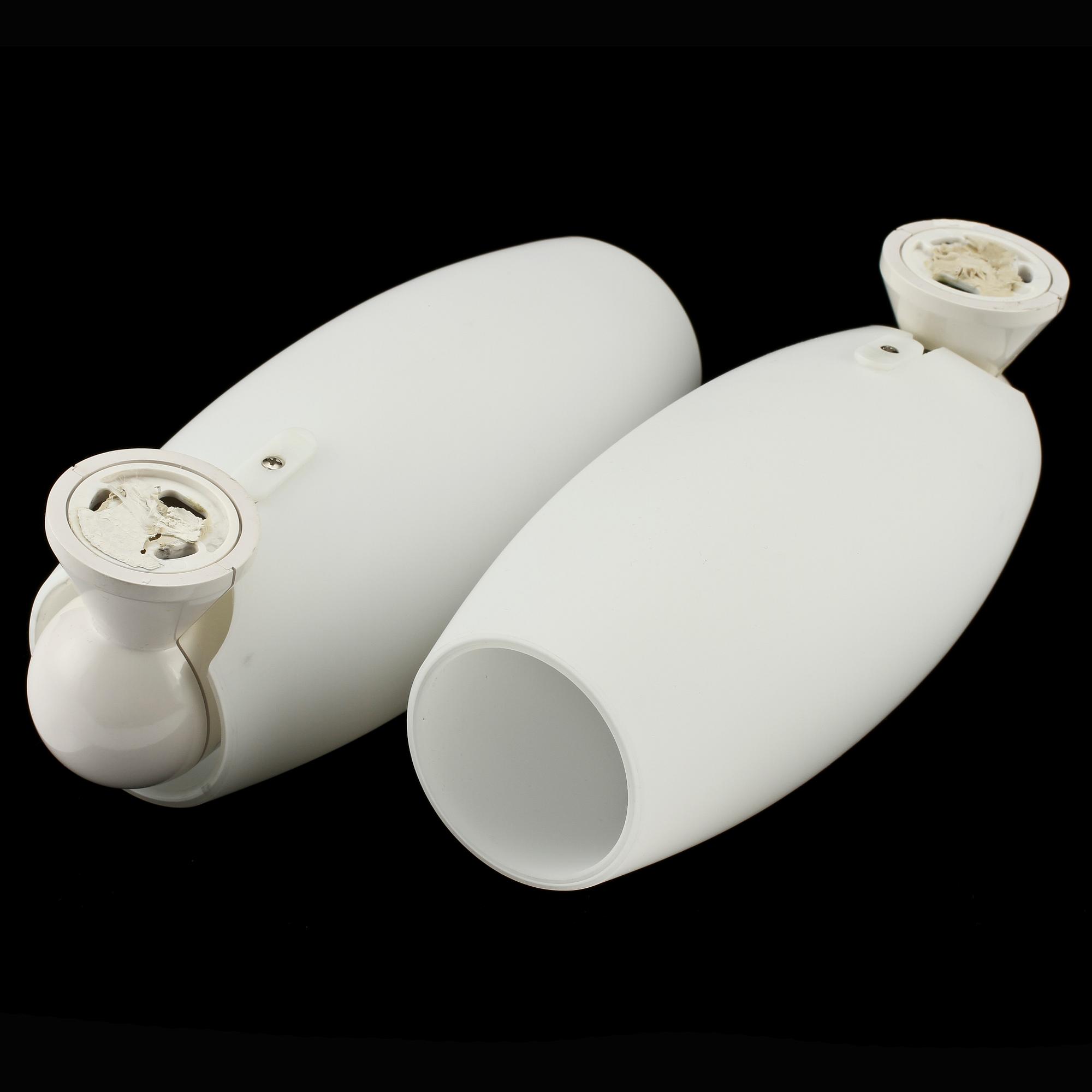 VÄGGLAMPOR, ett par, "Venezia", Matteo Thun, Flos, Italien, 1900/2000-tal.