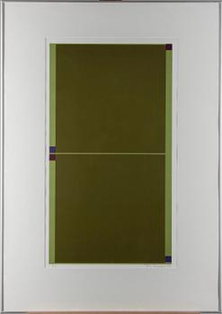 TIMO AALTO, serigrafi, signerad, daterad -84 och numrerad 18/41.