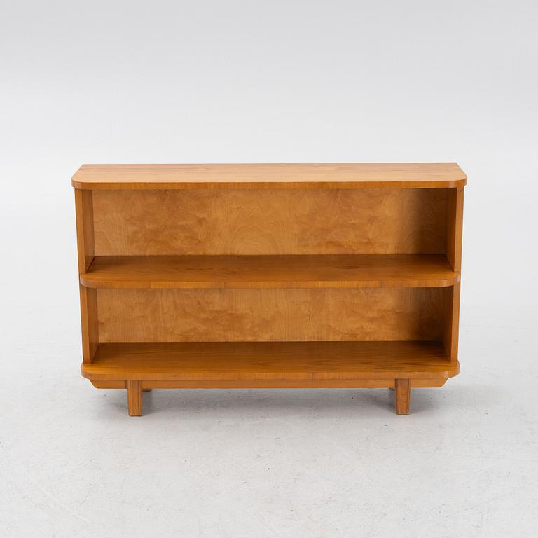 A Swedish Modern bookcase, 1930's/40's.