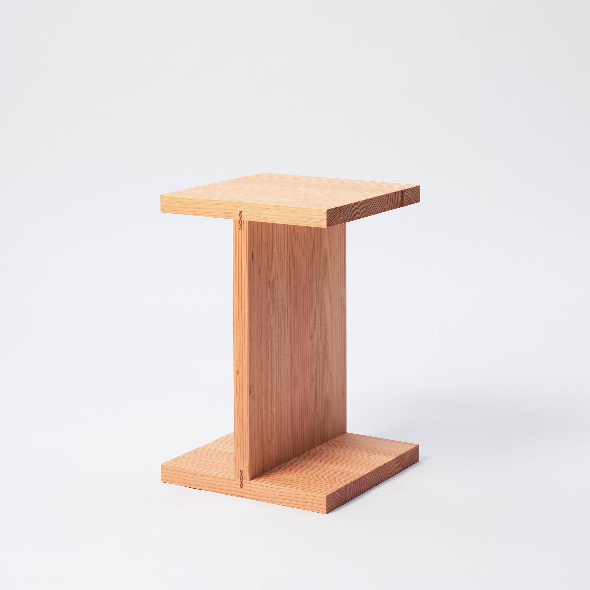 TAF, Gabriella Lenke & Mattias Ståhlbom, "Balk 450", pedestal, ed. 1/3, 2023.