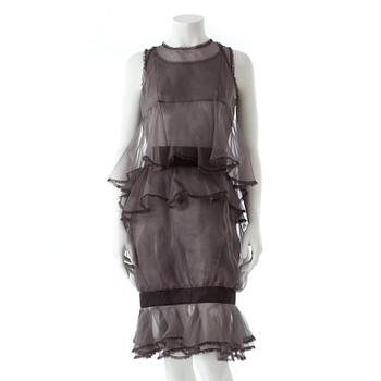 379. CHANEL, cocktailklänning, hösten 2008.
