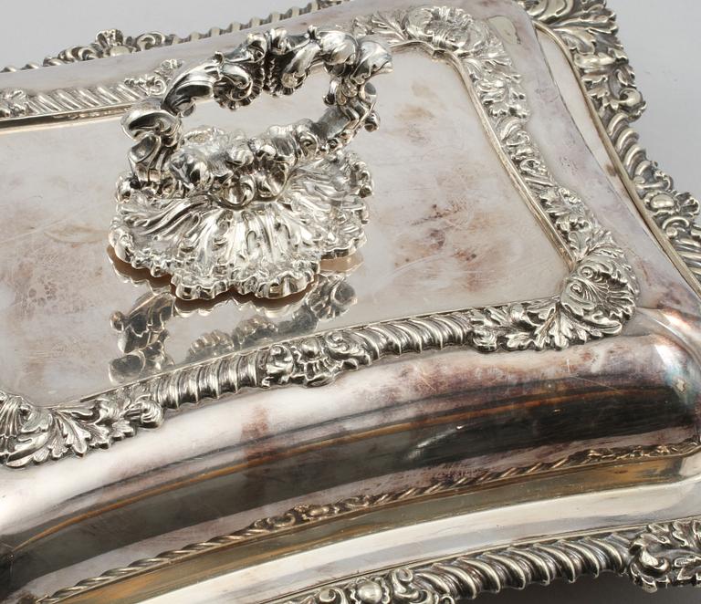 KAROTT, pläter, Walker & Hall, Sheffield, 1900-talets första hälft.