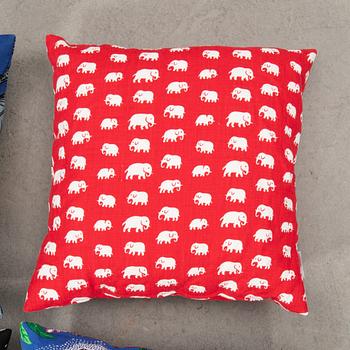 Josef Frank, Kuddar 4 st Firma Svenskt Tenn.