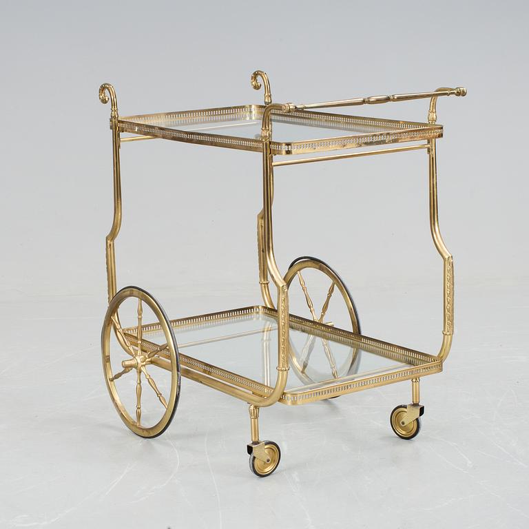 SERVERINGSVAGN, 1900-talets andra hälft.