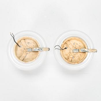 Gunnel Nyman, taklampor, 2 st modell 80115, Idman 1900-talets mitt.