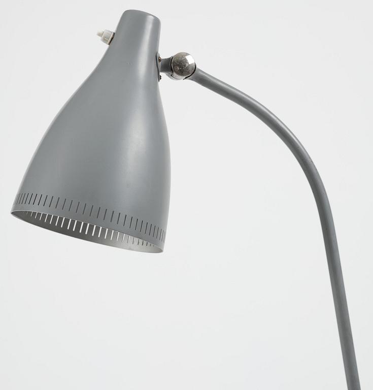 Bröderna Malmströms Metallvarufabrik, golvlampa, modell "2811", Malmö, 1950-tal.