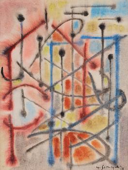 713. Gustave Singier, "Campanile II".