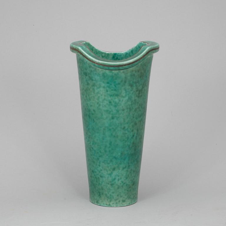 VAS, stengods, "Argenta", Wilhelm Kåge, Gustavsberg,