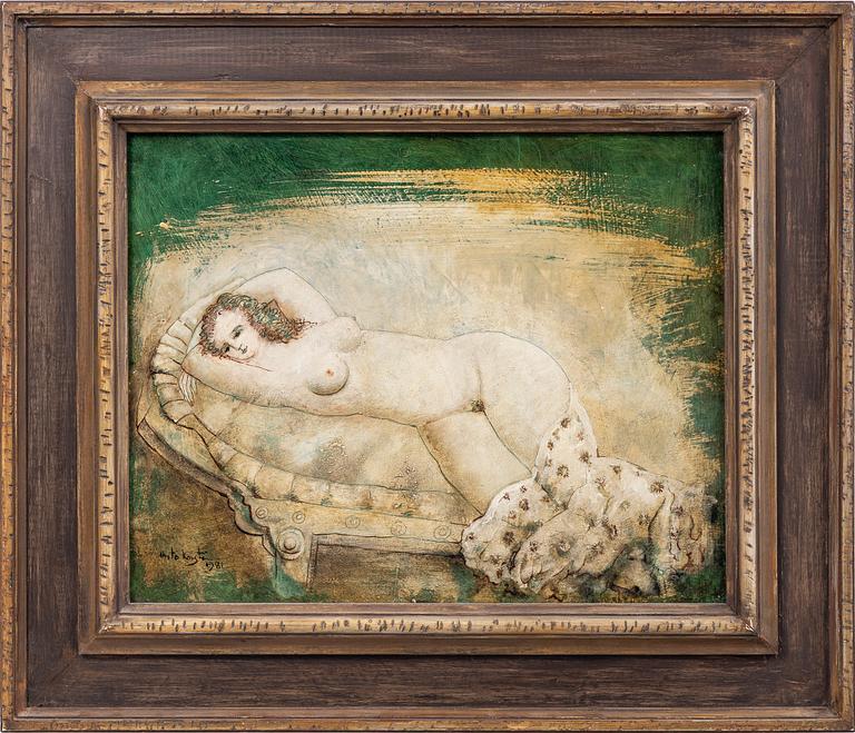 Unto Koistinen, "Kaarina".