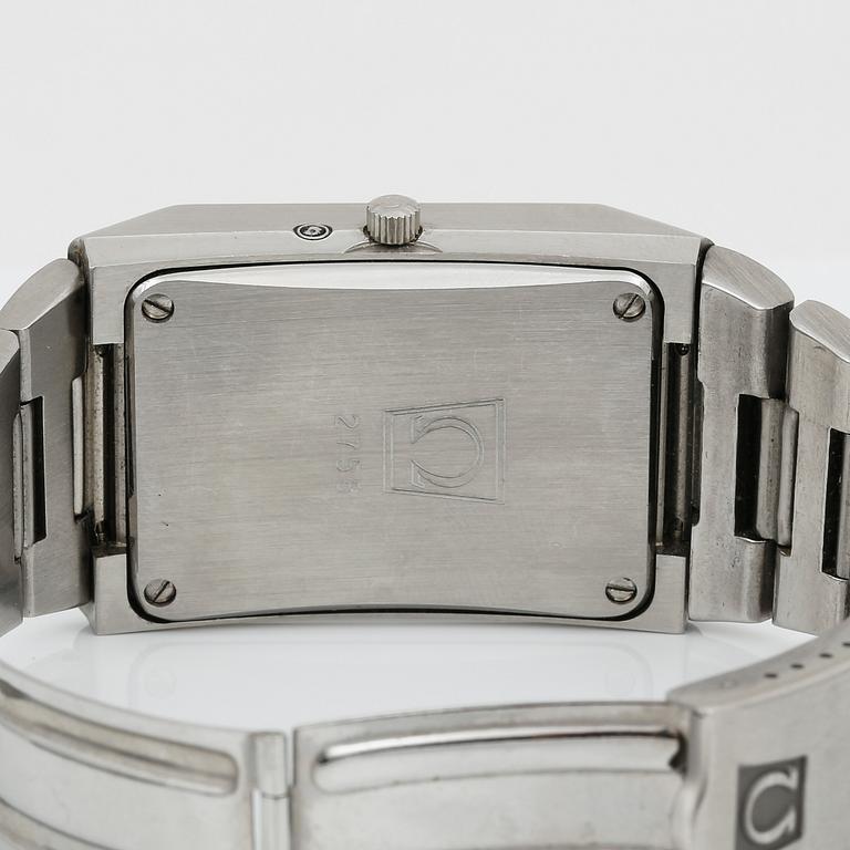 ARMBANDSUR, herr, Omega Constellation Megaquartz Stardust, stål.