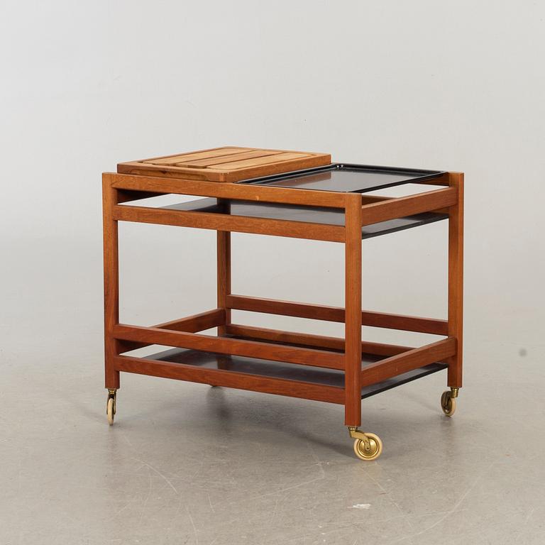 An BØRGE MOGENSEN serving trolley, model 5370.