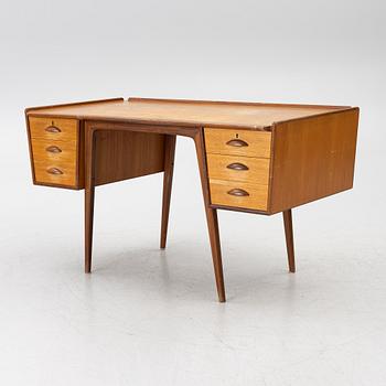 Desk, teak, 1960s.