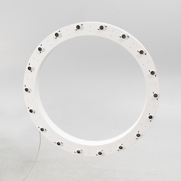 Lena Bergström, a 'Prismo' ceiling lamp, Orrefors & Zero, 2007.