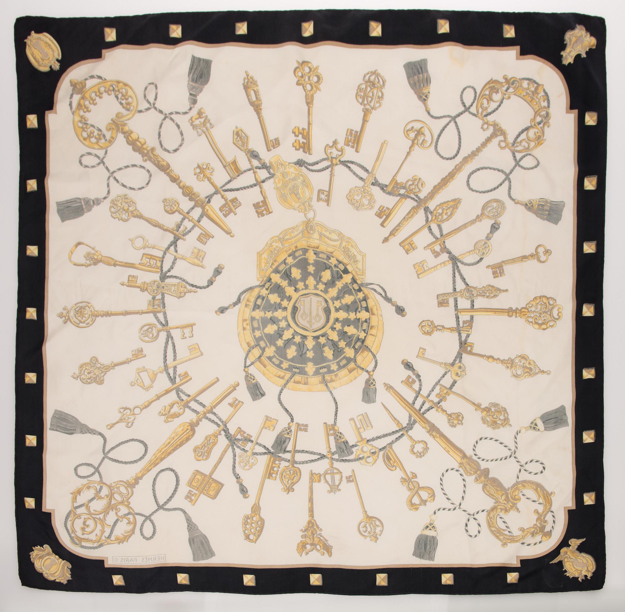 SCARF, "Les Clés", Hermès.