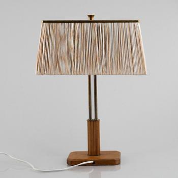 Harald Notini, bordslampa, modell 15485, Böhlmarks, 1940/50-tal.