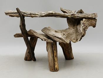 TRÄDGÅRDSSTOL, 1900-talets andra hälft.