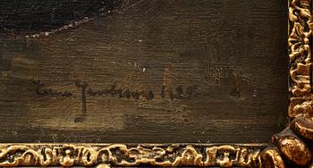 ELNA JACOBSSON, olja på duk, sign samt dat 1925.