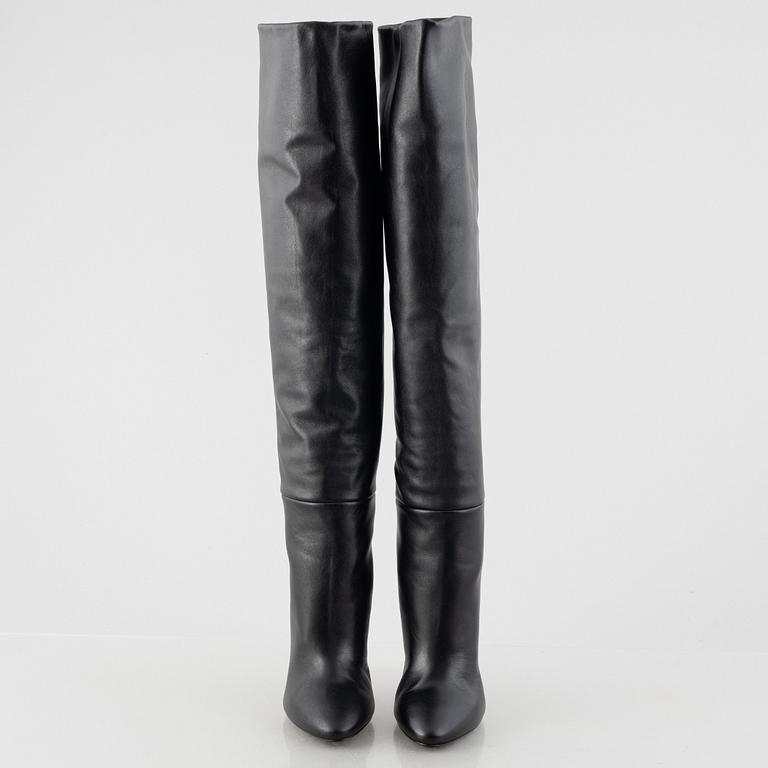 Saint Laurent, boots, size 35.