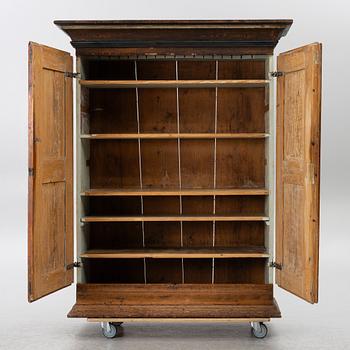 A Swedish painted cabinet, 19th Century.