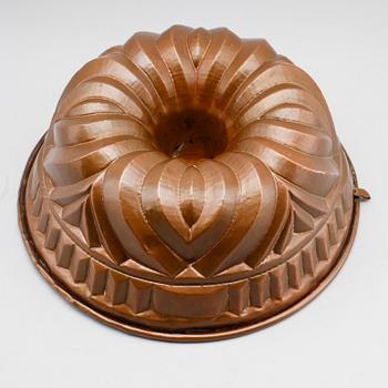 ALADÅBFORM, koppar, 1800-tal.