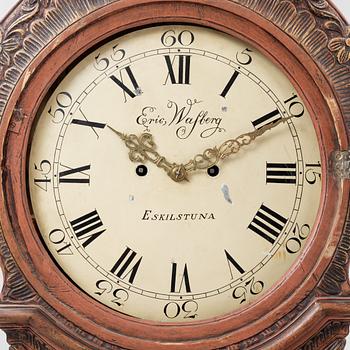 Golvur, rokoko, Eric Wasberg, Eskilstuna (verksam 1731-1774).