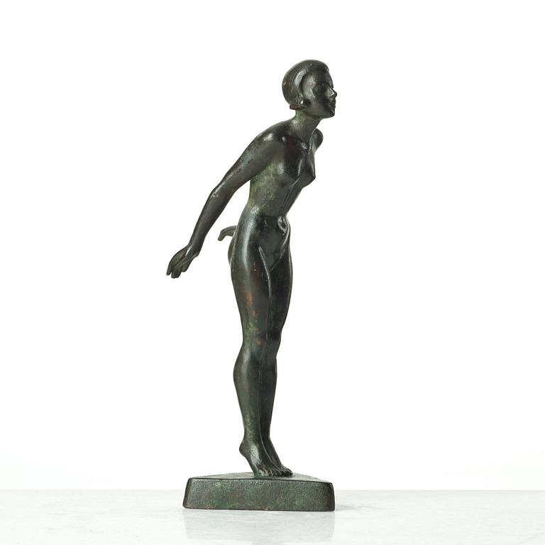 Carin Nilson, Swimmer.