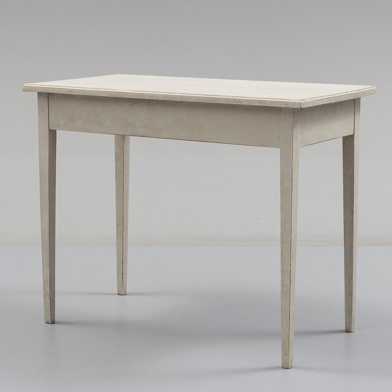 An early 20th century writing desk.