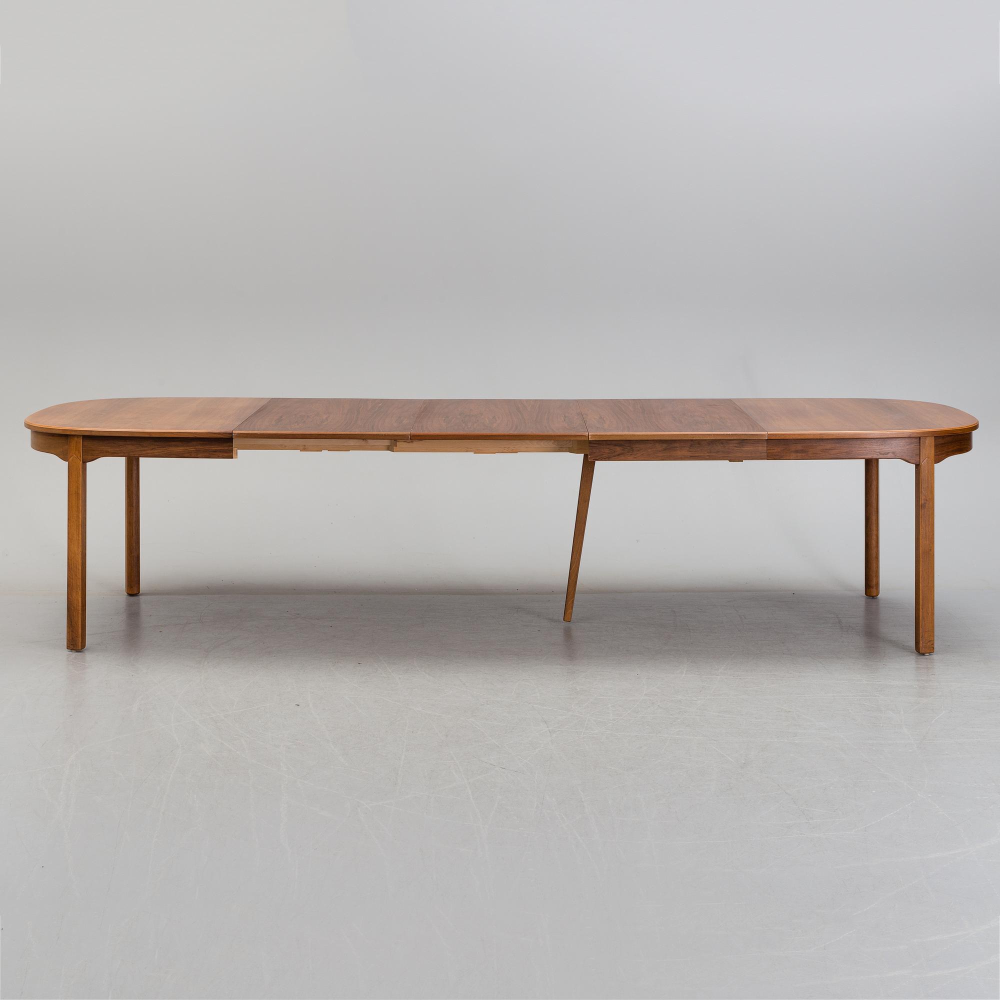 CARL MALMSTEN, matbord, "Ambassadör", Åfors Möbelfabrik.